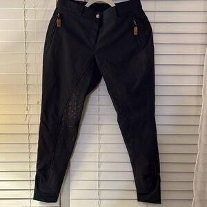 Women’s Lauria Garrelli Black Riding Pants